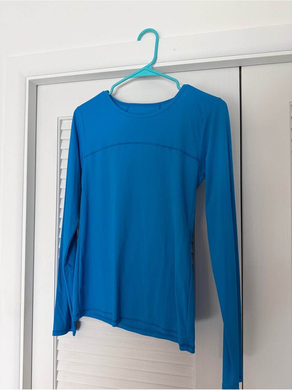 UV Protection Teal Long Sleeved Shirt Medium